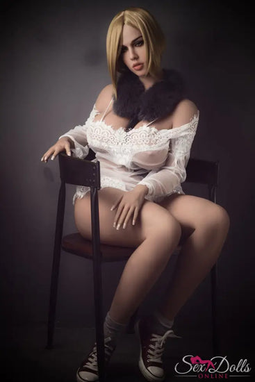VERONIQUE – 163cm H cup with #198 head E sex doll S-TPE