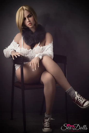 VERONIQUE – 163cm H cup with #198 head E sex doll S-TPE