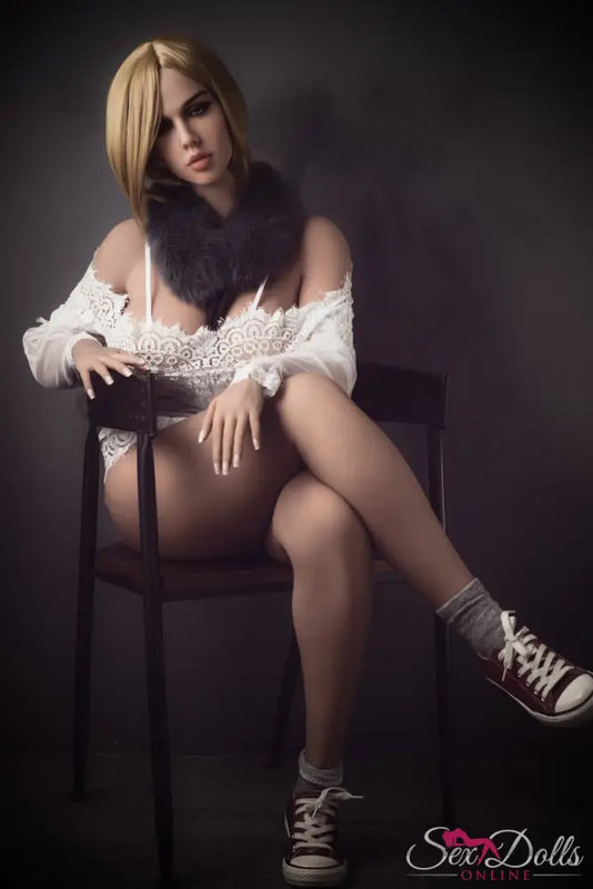 VERONIQUE – 163cm H cup with #198 head E sex doll S-TPE