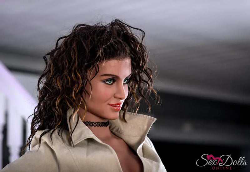 VIOLET – 157cm B-Cup Staircase Siren – #195 Head A Edition Sex Doll S-TPE