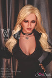 VIONA – 170cm D-cup sex doll Black Dress Temptation – Head #383 S-TPE