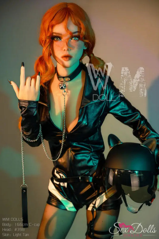 VIRELLE – WM-166CM C cup + 398#（外贸水印 Sex Doll S-TPE