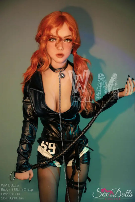 VIRELLE – WM-166CM C cup + 398#（外贸水印 Sex Doll S-TPE