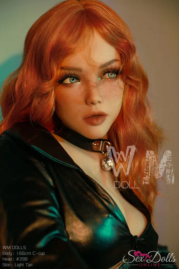 VIRELLE – WM-166CM C cup + 398#（外贸水印 Sex Doll S-TPE
