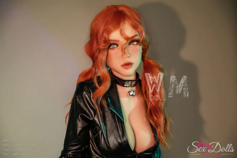 VIRELLE – WM-166CM C cup + 398#（外贸水印 Sex Doll S-TPE