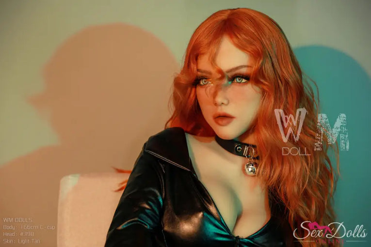 VIRELLE – WM-166CM C cup + 398#（外贸水印 Sex Doll S-TPE