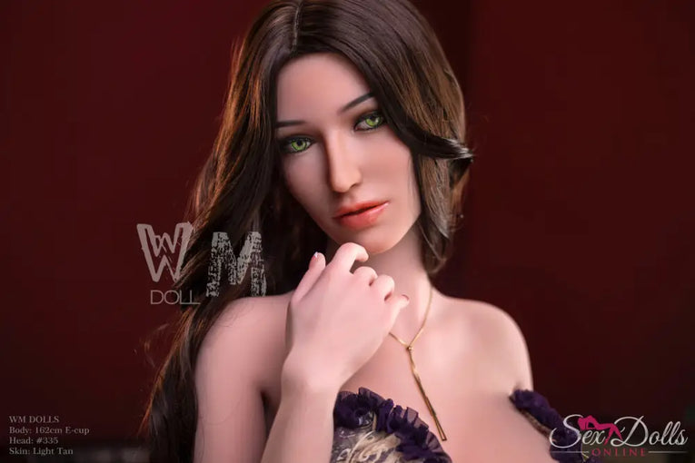 VIRENA – 162cm E cup Enchanted Library Muse – Head #335 Edition S-TPE