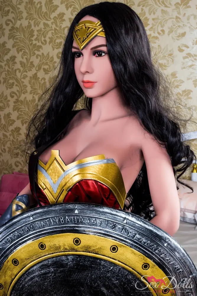 VIRENA – 165cm D-cup Fantasy Warrior Beauty – Head #74 Edition sex doll S-TPE