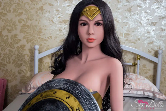 VIRENA – 165cm D-cup Fantasy Warrior Beauty – Head #74 Edition sex doll S-TPE