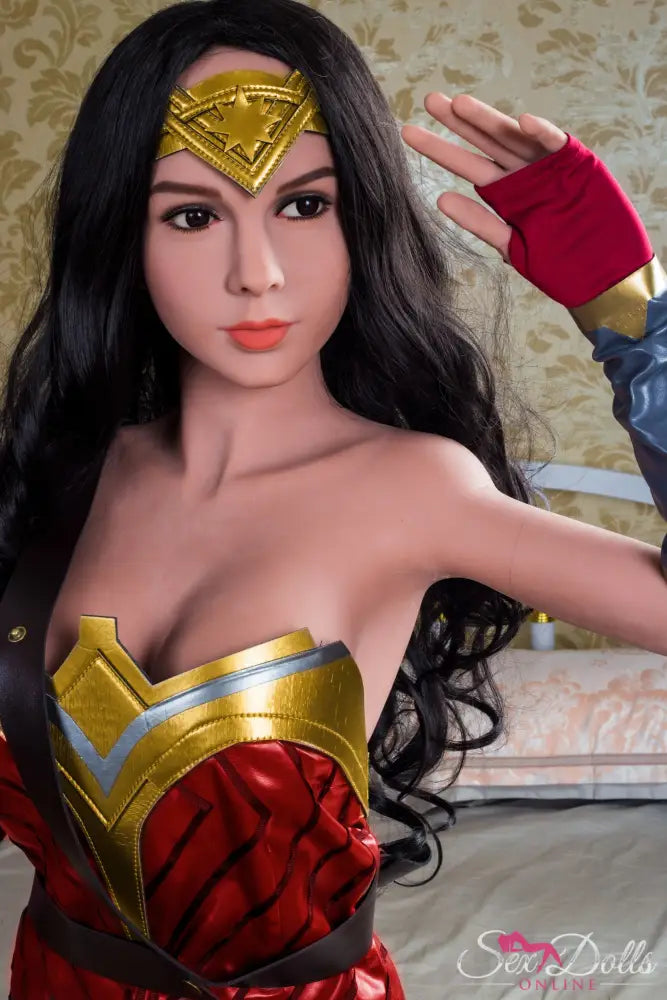 VIRENA – 165cm D-cup Fantasy Warrior Beauty – Head #74 Edition sex doll S-TPE