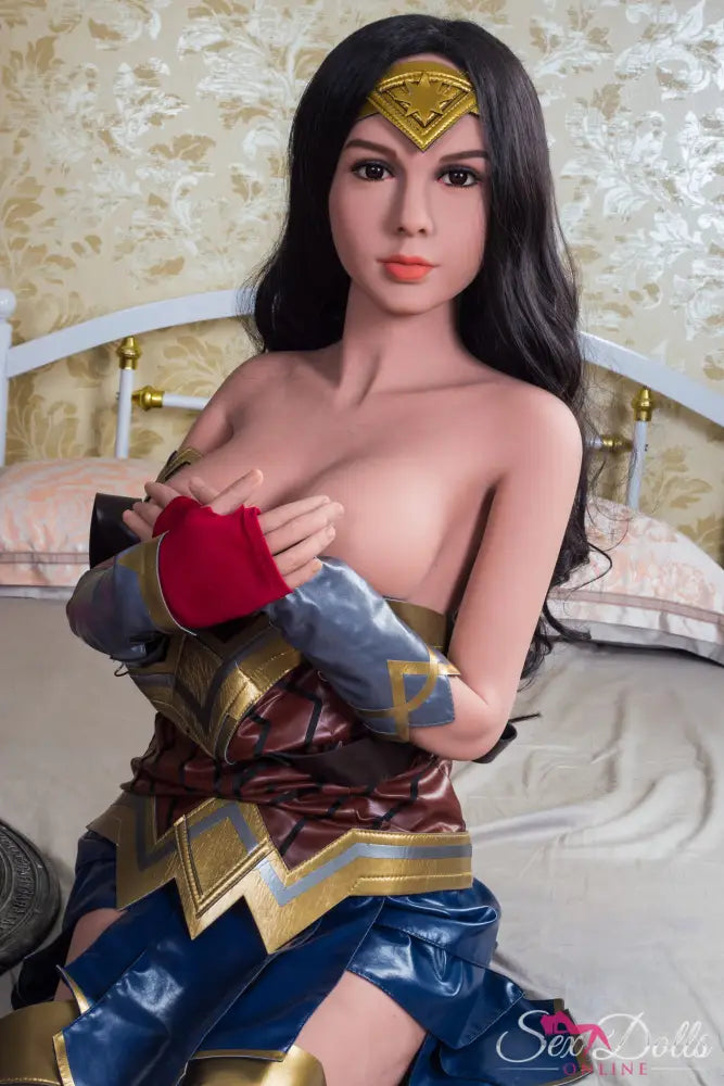 VIRENA – 165cm D-cup Fantasy Warrior Beauty – Head #74 Edition sex doll S-TPE