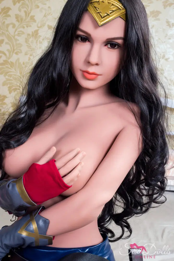 VIRENA – 165cm D-cup Fantasy Warrior Beauty – Head #74 Edition sex doll S-TPE