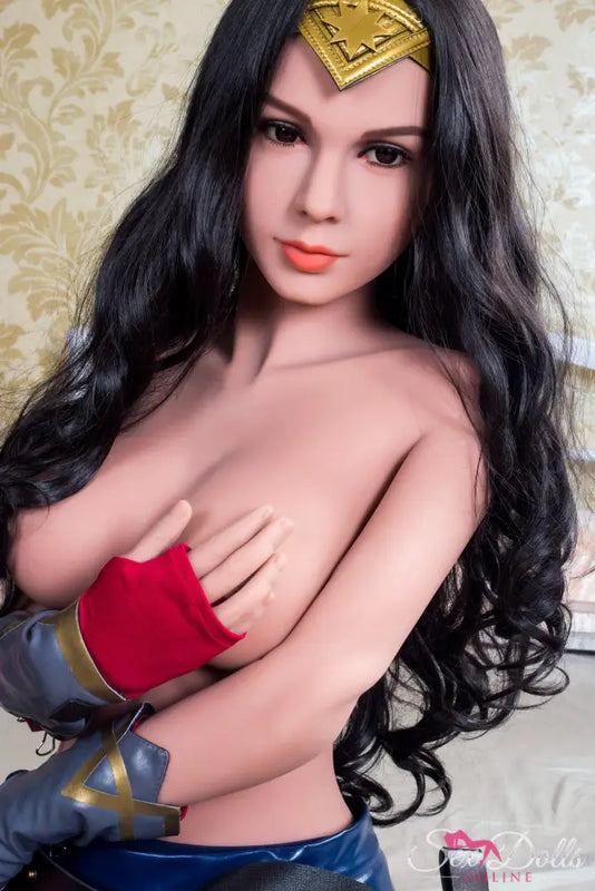 VIRENA – 165cm D-cup Fantasy Warrior Beauty – Head #74 Edition sex doll S-TPE