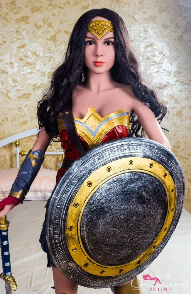VIRENA – 165cm D-cup Fantasy Warrior Beauty – Head #74 Edition sex doll S-TPE