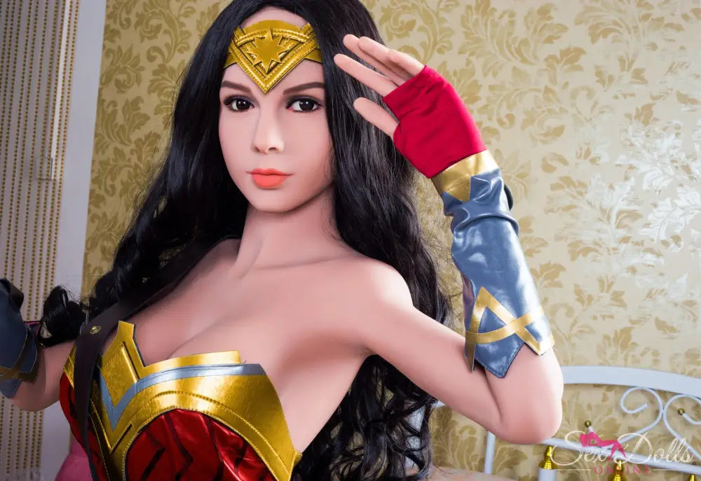 VIRENA – 165cm D-cup Fantasy Warrior Beauty – Head #74 Edition sex doll S-TPE