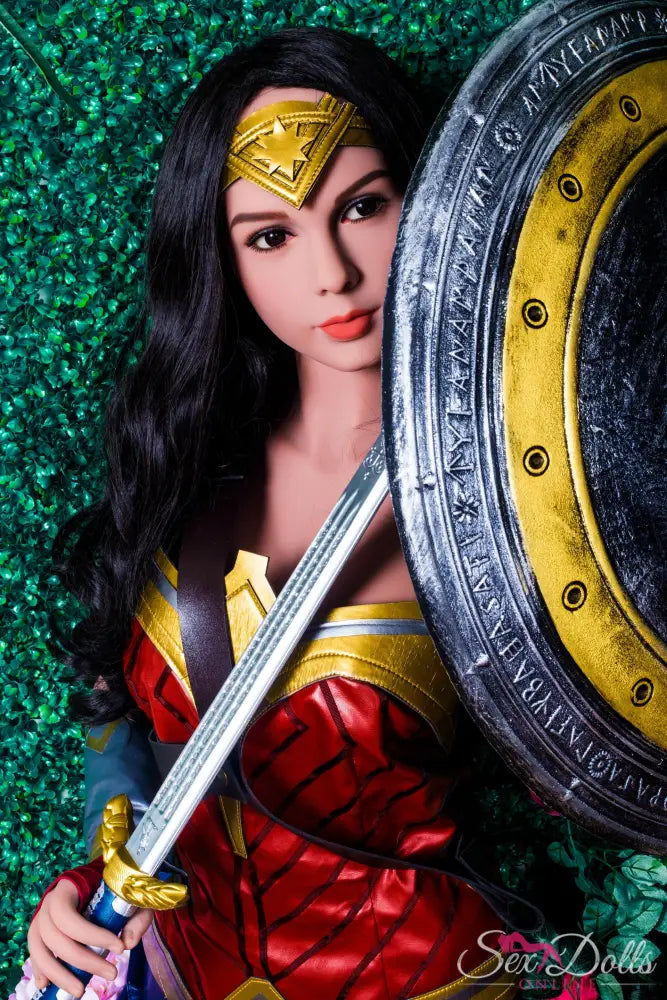 VIRENA – 165cm D-cup Fantasy Warrior Beauty – Head #74 Edition sex doll S-TPE