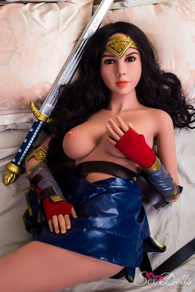 VIRENA – 165cm D-cup Fantasy Warrior Beauty – Head #74 Edition sex doll S-TPE