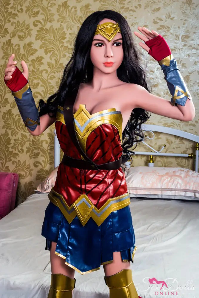 VIRENA – 165cm D-cup Fantasy Warrior Beauty – Head #74 Edition sex doll S-TPE