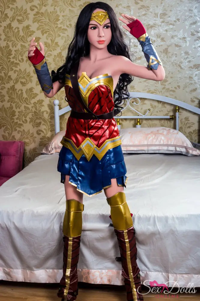 VIRENA – 165cm D-cup Fantasy Warrior Beauty – Head #74 Edition sex doll S-TPE