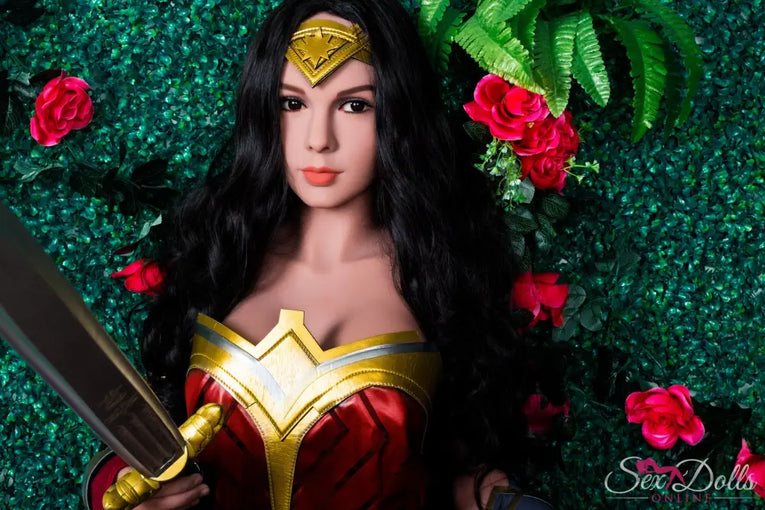 VIRENA – 165cm D-cup Fantasy Warrior Beauty – Head #74 Edition sex doll S-TPE