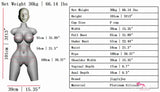 Winnie Body(JJ23) Head(JJ09) 101cm Sex Doll