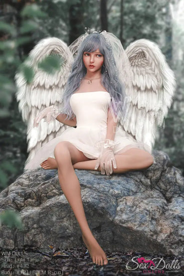 WYNLEE – 160cm B-cup sex doll with Head #432 – Angelic Forest Temptress Edition S-TPE