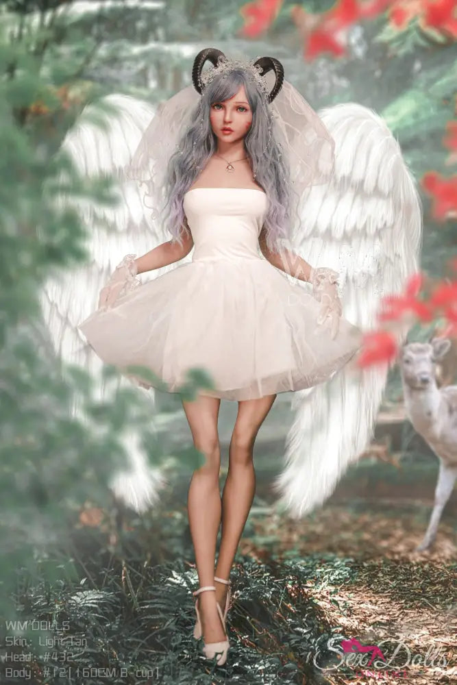 WYNLEE – 160cm B-cup sex doll with Head #432 – Angelic Forest Temptress Edition S-TPE