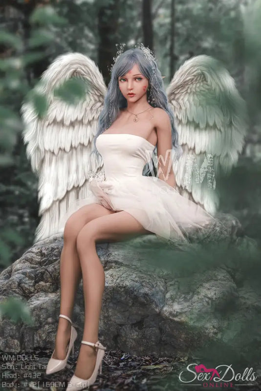 WYNLEE – 160cm B-cup sex doll with Head #432 – Angelic Forest Temptress Edition S-TPE