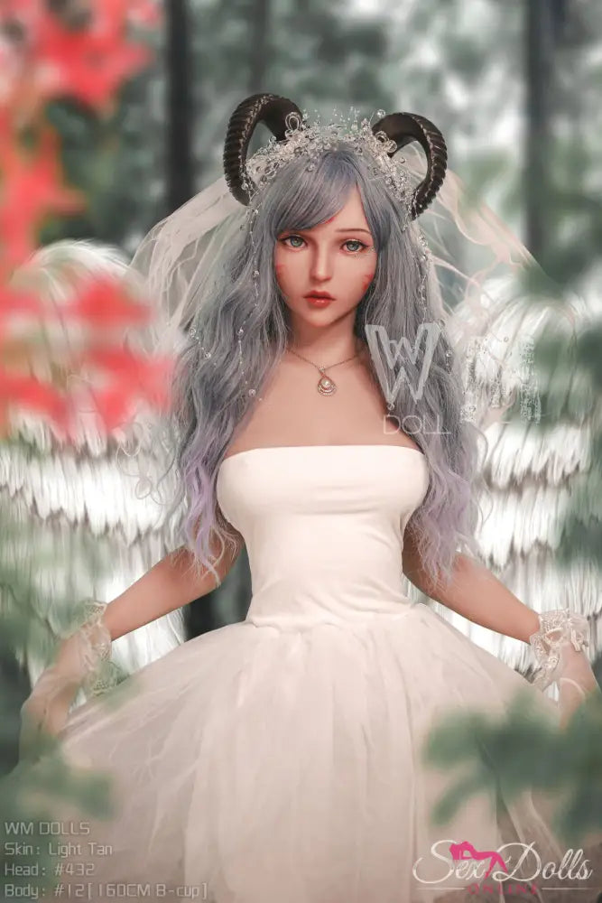 WYNLEE – 160cm B-cup sex doll with Head #432 – Angelic Forest Temptress Edition S-TPE