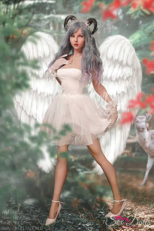 WYNLEE – 160cm B-cup sex doll with Head #432 – Angelic Forest Temptress Edition S-TPE