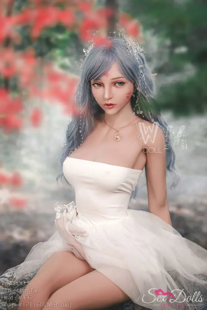 WYNLEE – 160cm B-cup sex doll with Head #432 – Angelic Forest Temptress Edition S-TPE