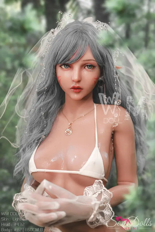 WYNLEE – 160cm B-cup sex doll with Head #432 – Angelic Forest Temptress Edition S-TPE