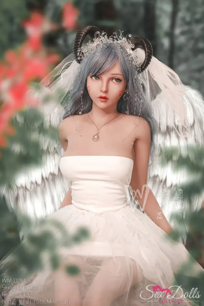 WYNLEE – 160cm B-cup sex doll with Head #432 – Angelic Forest Temptress Edition S-TPE