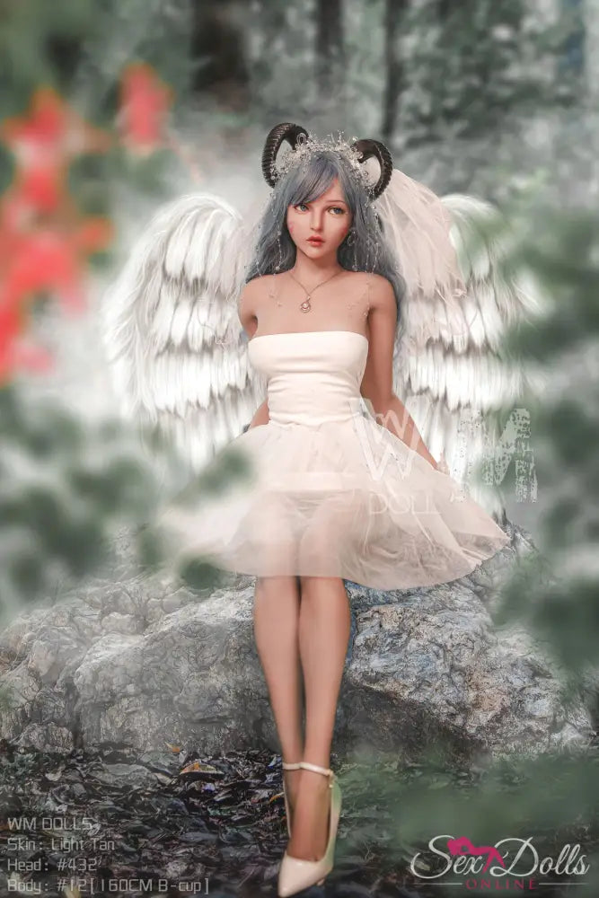 WYNLEE – 160cm B-cup sex doll with Head #432 – Angelic Forest Temptress Edition S-TPE