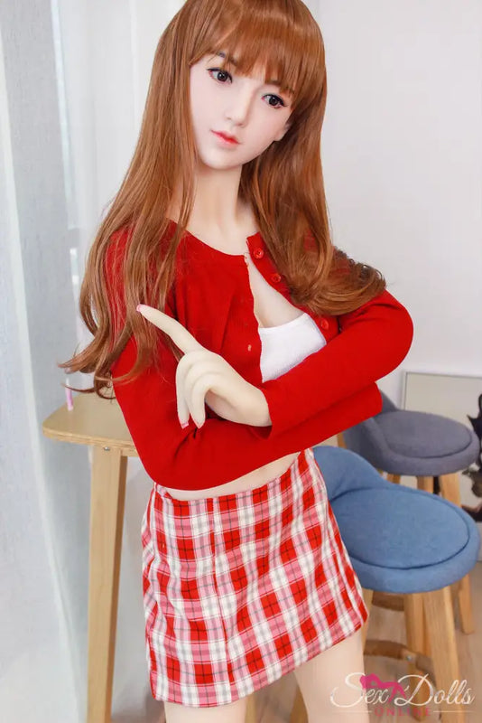 WYNTER – 165D with silicone head #3 Sex Doll S-TPE