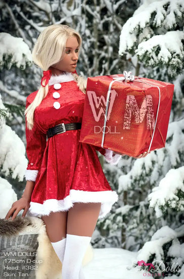 YVETTE – 175cm D cup Naughty Snow Temptress sex doll WM175D with #382 S-TPE