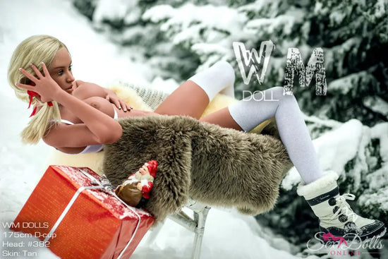 YVETTE – 175cm D cup Naughty Snow Temptress sex doll WM175D with #382 S-TPE