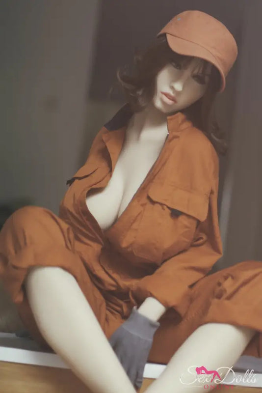 ZAFINA – 170cm H cup sex doll – Dirty Workroom Beauty – Head #122 E S-TPE