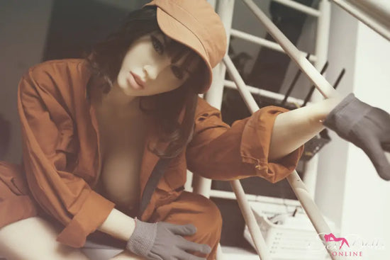 ZAFINA – 170cm H cup sex doll – Dirty Workroom Beauty – Head #122 E S-TPE