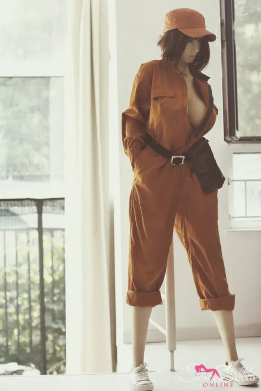 ZAFINA – 170cm H cup sex doll – Dirty Workroom Beauty – Head #122 E S-TPE