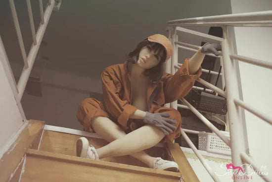 ZAFINA – 170cm H cup sex doll – Dirty Workroom Beauty – Head #122 E S-TPE