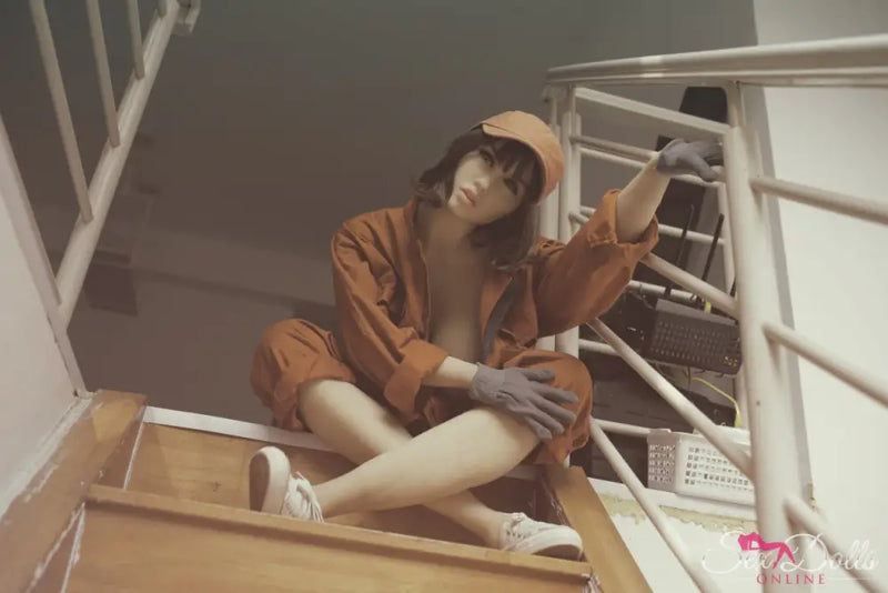 ZAFINA – 170cm H cup sex doll – Dirty Workroom Beauty – Head #122 E S-TPE