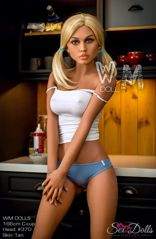ZAFINA – WM 166cm C cup with #370 head Sex Doll S-TPE