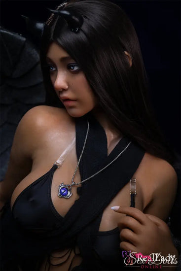 ZAREEN – RL170cm S40 Dark Tanned Exotic Lounge Siren sex doll