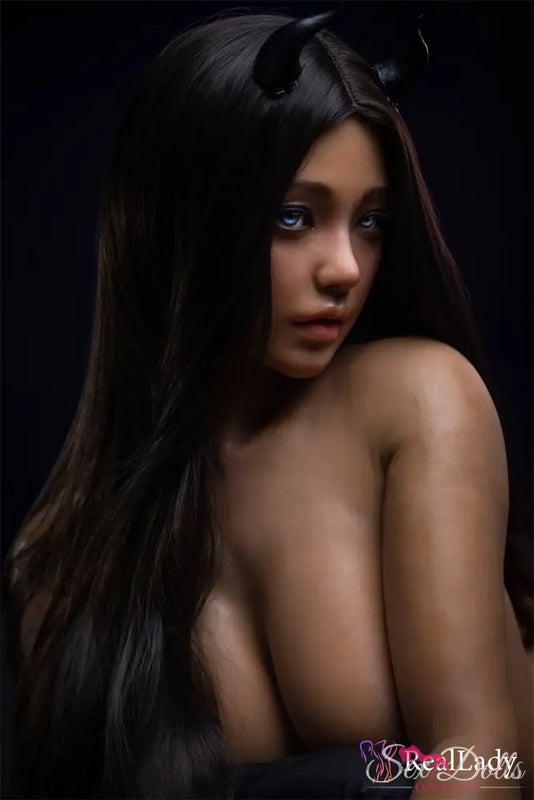 ZAREEN – RL170cm S40 Dark Tanned Exotic Lounge Siren sex doll
