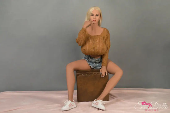 ZARIA – 170cm M cup sex doll Naughty Tease Beauty – Head #149 H S-TPE