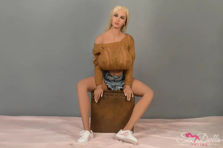 ZARIA – 170cm M cup sex doll Naughty Tease Beauty – Head #149 H S-TPE