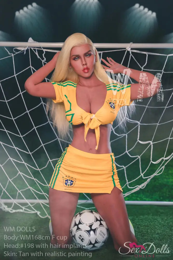 ZARINA – WM 168cm F cup + #198 head Sex Doll S-TPE