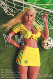 ZARINA – WM 168cm F cup + #198 head Sex Doll S-TPE