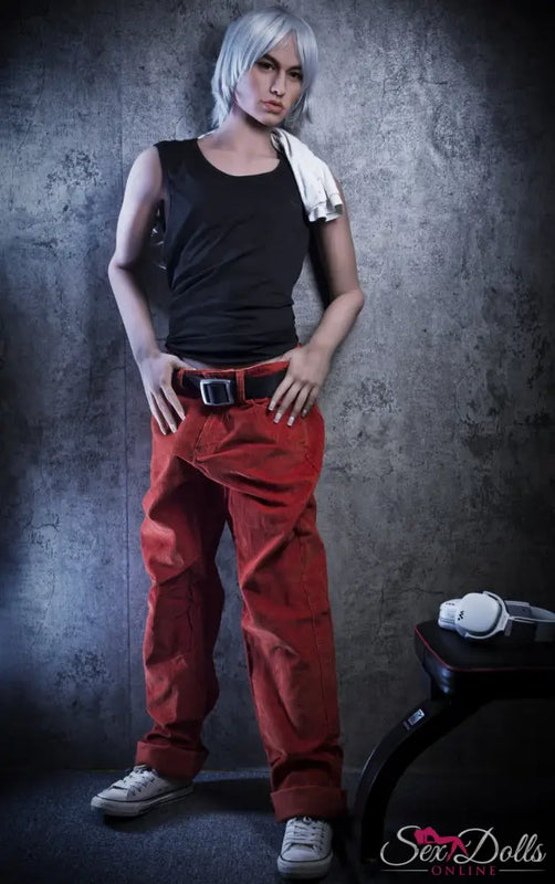 ZAYDEN – WM 160cm with #78 head B sex doll Audio Rebel Fantasy Edition S-TPE